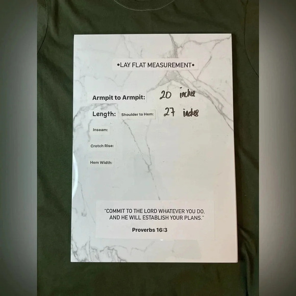 MK Michael Kors Army Green Crewneck Tee Shirt MK logo Prints Men Size Small - Picture 6 of 6